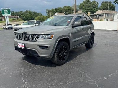 2021 Jeep Grand Cherokee Laredo X 4x4