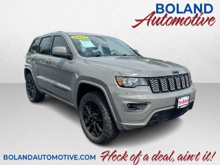 2021 Jeep Grand Cherokee Laredo X 4x4