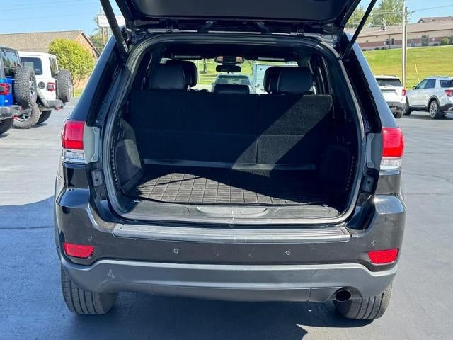 2018 Jeep Grand Cherokee Laredo E 4x4