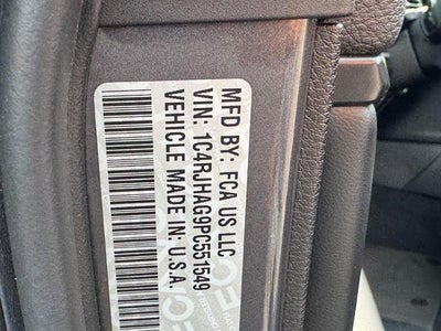 2023 Jeep Grand Cherokee Altitude 4x4