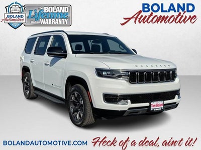 2024 Jeep Wagoneer Series III 4x4