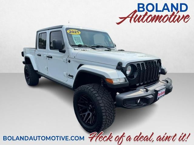 2021 Jeep Gladiator Willys Sport 4x4