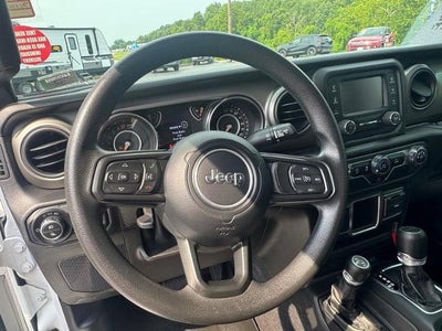 2021 Jeep Gladiator Willys Sport 4x4