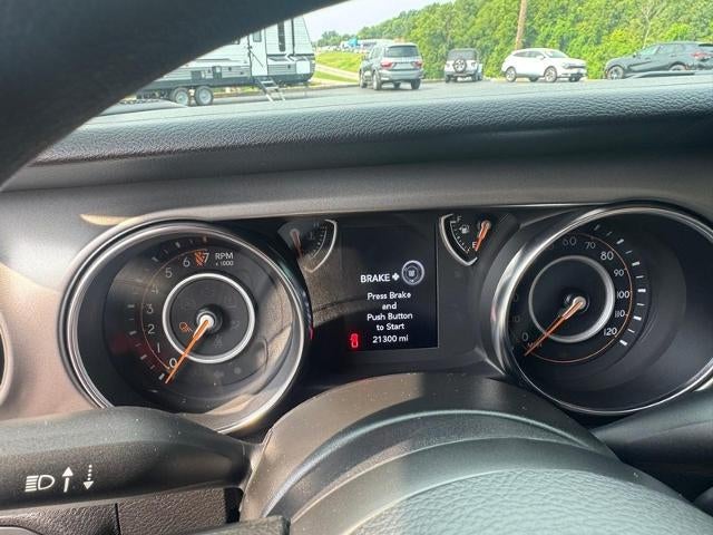 2021 Jeep Gladiator Willys Sport 4x4
