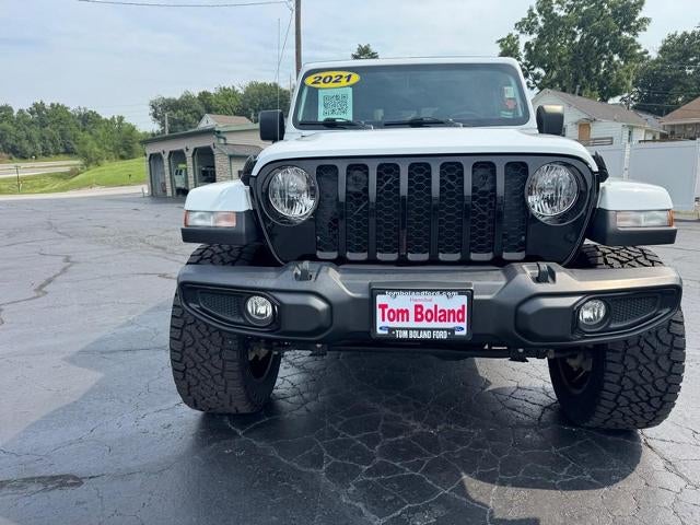 2021 Jeep Gladiator Willys Sport 4x4