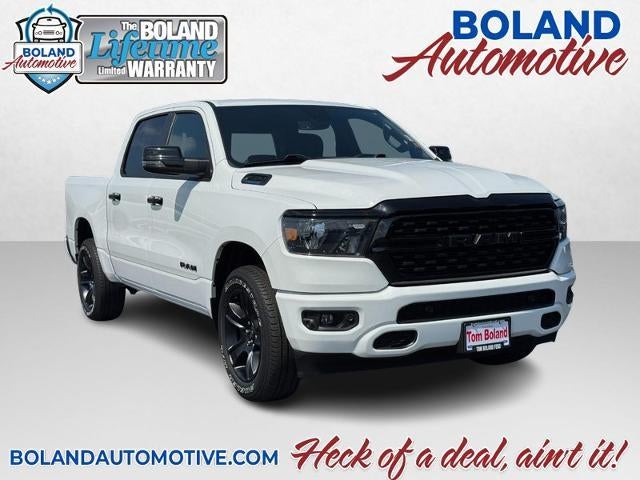 2023 RAM 1500 Big Horn 4x4 Crew Cab Box