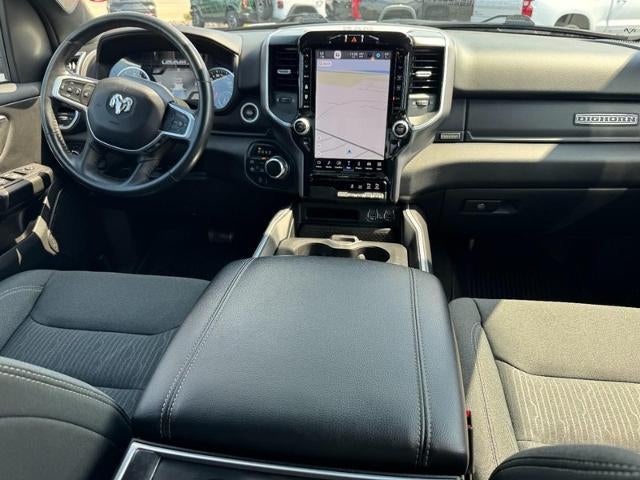2023 RAM 1500 Big Horn 4x4 Crew Cab Box