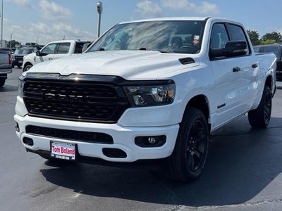 2023 RAM 1500 Big Horn 4x4 Crew Cab Box