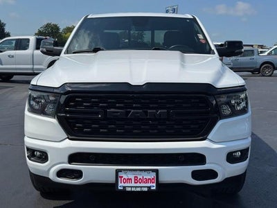 2023 RAM 1500 Big Horn 4x4 Crew Cab Box