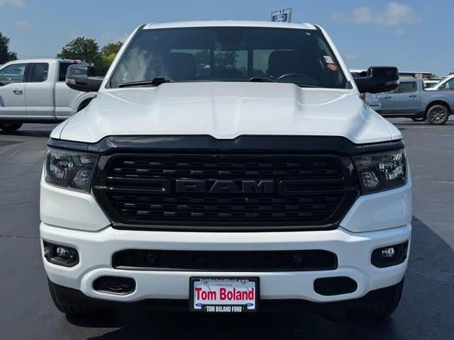 2023 RAM 1500 Big Horn 4x4 Crew Cab Box