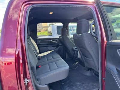 2023 RAM 1500 Big Horn 4x4 Crew Cab Box
