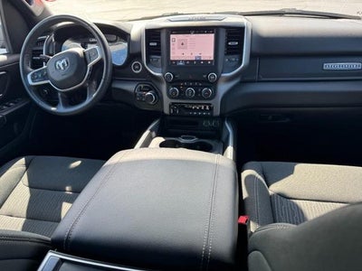 2023 RAM 1500 Big Horn 4x4 Crew Cab Box