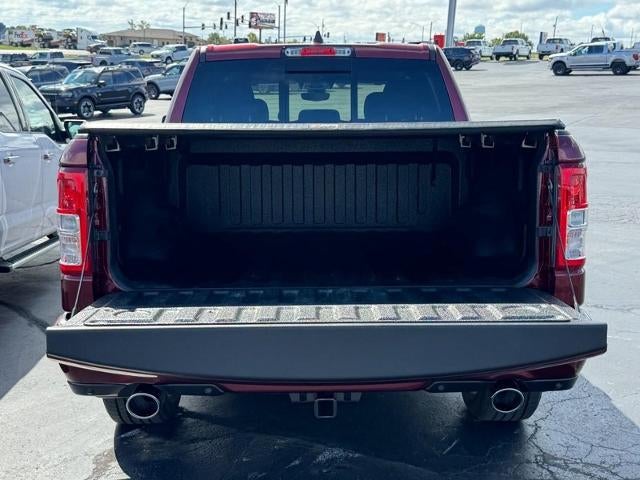 2023 RAM 1500 Big Horn 4x4 Crew Cab Box