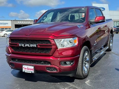 2023 RAM 1500 Big Horn 4x4 Crew Cab Box