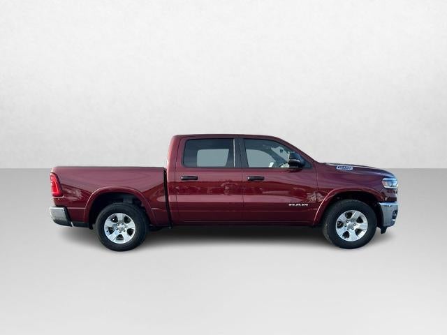2025 RAM 1500 Big Horn 4x4 Crew Cab Box