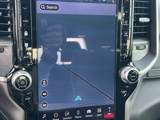 2025 RAM 1500 Big Horn 4x4 Crew Cab Box