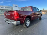 2025 RAM 1500 Big Horn 4x4 Crew Cab Box