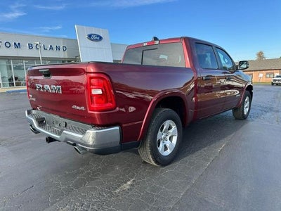 2025 RAM 1500 Big Horn 4x4 Crew Cab Box