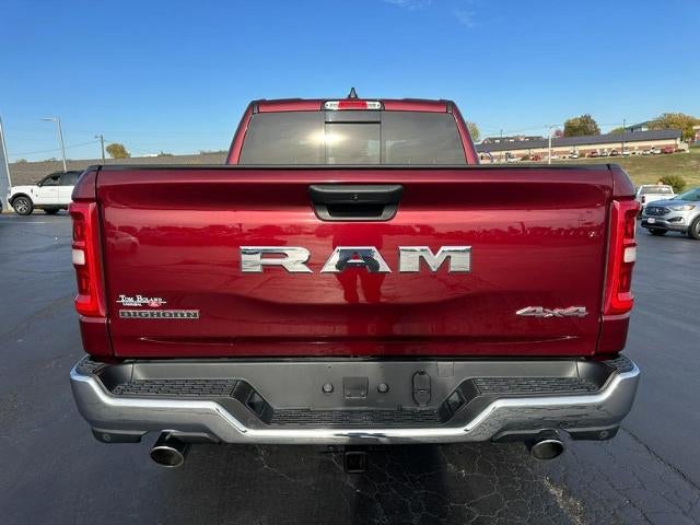 2025 RAM 1500 Big Horn 4x4 Crew Cab Box