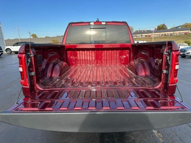 2025 RAM 1500 Big Horn 4x4 Crew Cab Box