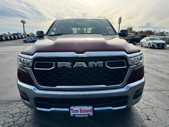 2025 RAM 1500 Big Horn 4x4 Crew Cab Box