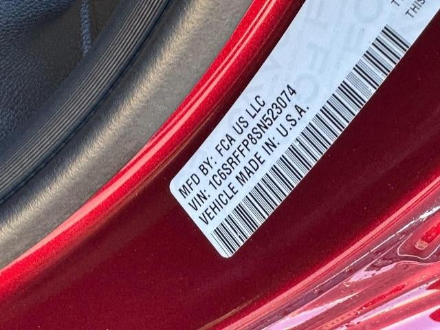 2025 RAM 1500 Big Horn 4x4 Crew Cab Box