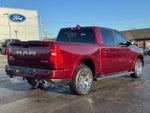 2025 RAM 1500 Big Horn 4x4 Crew Cab Box