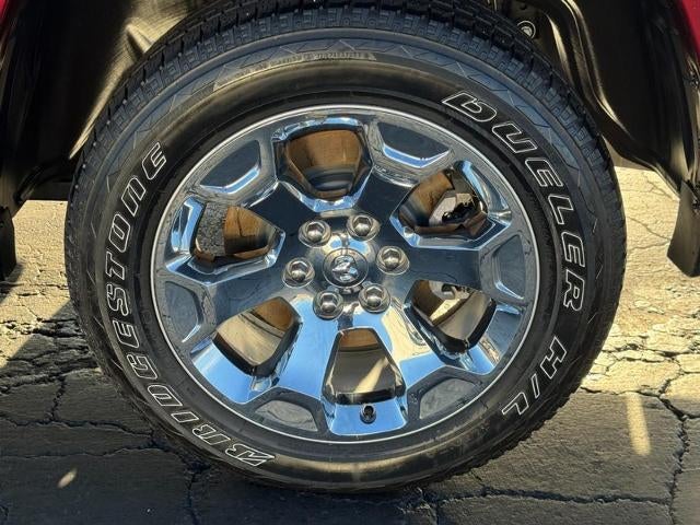 2025 RAM 1500 Big Horn 4x4 Crew Cab Box