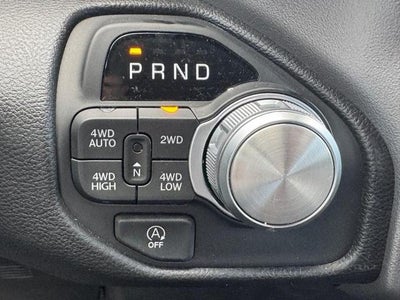 2025 RAM 1500 Laramie 4x4 Crew Cab Box