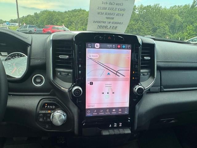 2025 RAM 1500 Laramie 4x4 Crew Cab Box