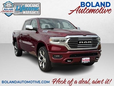 2024 RAM 1500 Longhorn 4x4 Crew Cab Box