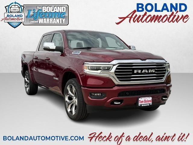 2024 RAM 1500 Longhorn 4x4 Crew Cab Box