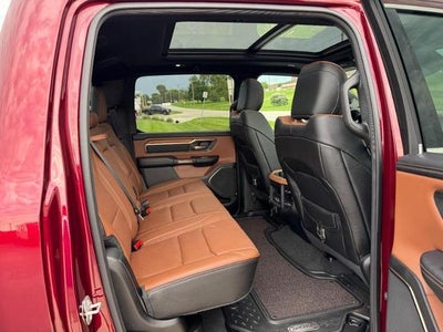 2024 RAM 1500 Longhorn 4x4 Crew Cab Box
