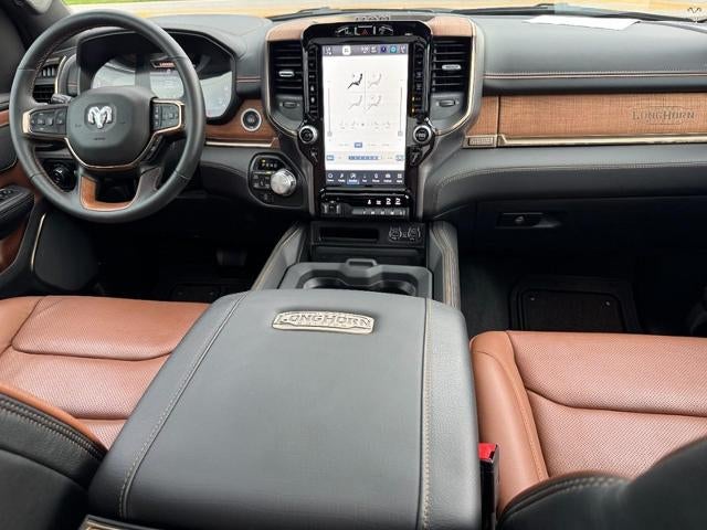2024 RAM 1500 Longhorn 4x4 Crew Cab Box