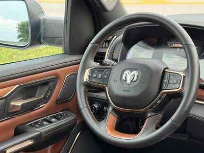 2024 RAM 1500 Longhorn 4x4 Crew Cab Box