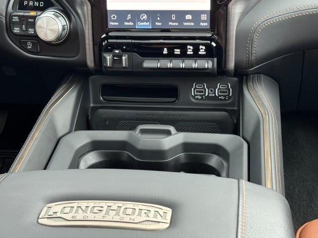 2024 RAM 1500 Longhorn 4x4 Crew Cab Box