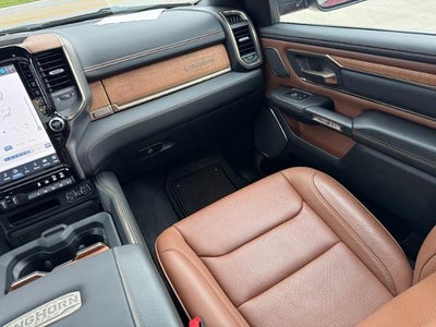 2024 RAM 1500 Longhorn 4x4 Crew Cab Box
