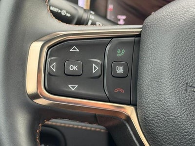 2024 RAM 1500 Longhorn 4x4 Crew Cab Box
