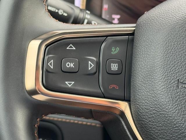 2024 RAM 1500 Longhorn 4x4 Crew Cab Box