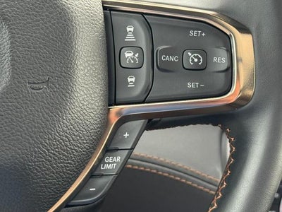 2024 RAM 1500 Longhorn 4x4 Crew Cab Box
