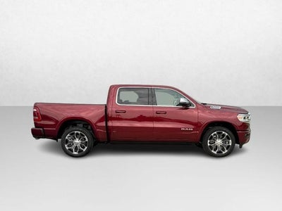 2024 RAM 1500 Longhorn 4x4 Crew Cab Box