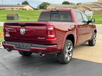 2024 RAM 1500 Longhorn 4x4 Crew Cab Box