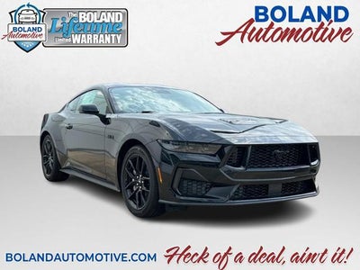 2026 Ford Mustang GT Premium Fastback