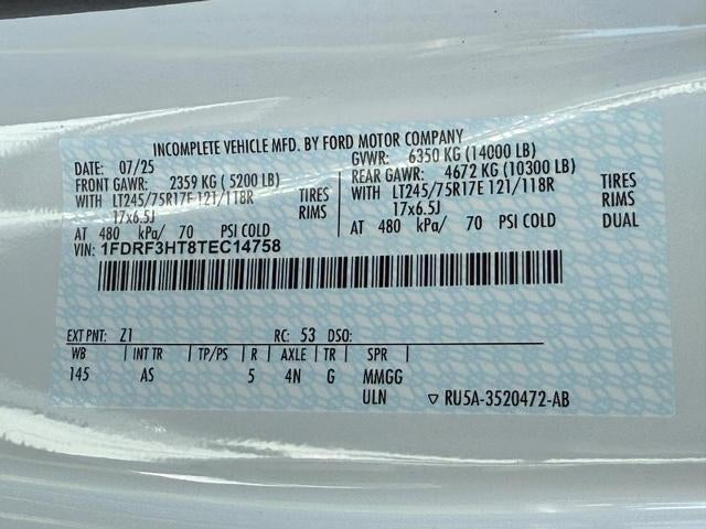 2026 Ford Super Duty F-350 DRW F-350® XL