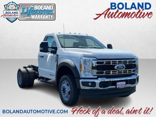 2026 Ford Super Duty F-550 DRW XL 4WD Reg Cab 145&amp;quot; WB 60&amp;quot; CA