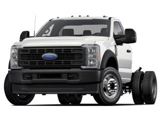 2026 Ford Super Duty F-550 DRW XL 4WD Reg Cab 145&amp;quot; WB 60&amp;quot; CA