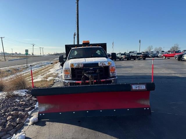 2008 Ford Super Duty F-350 DRW 4WD Reg Cab CA XL