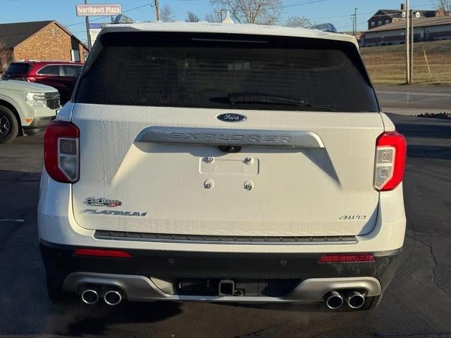 2023 Ford Explorer Platinum 4WD