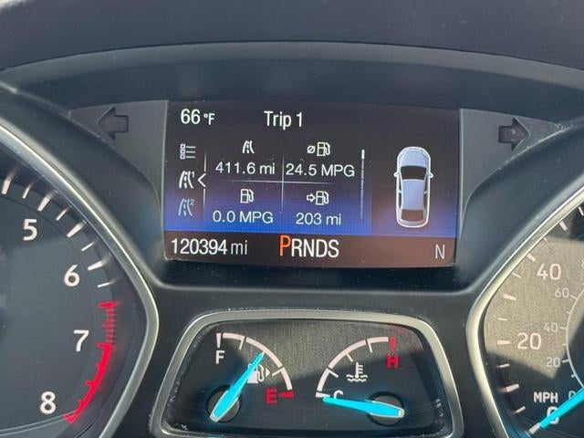 2018 Ford Escape S FWD