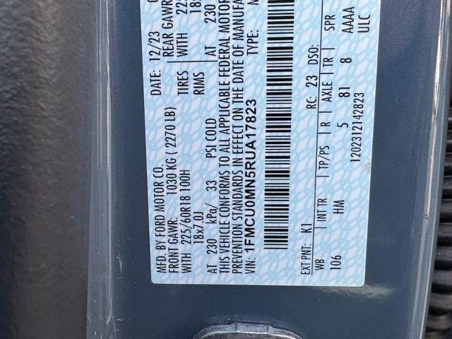 2024 Ford Escape ST-Line FWD